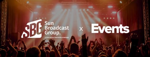Sun Broadcast Group Launches National Live Event and Tour Division
